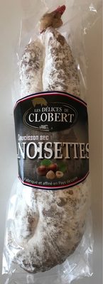 Saucisson sec aux noisettes
