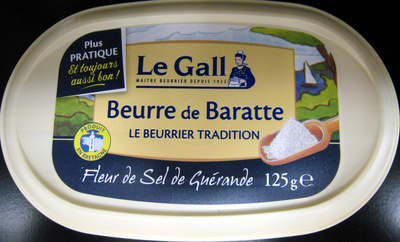 Beurre de Baratte - Fleur de sel de Guérande