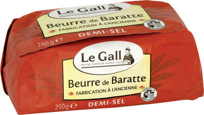 Beurre de baratte Demi-sel