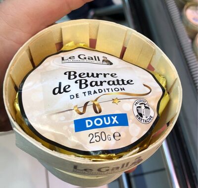 Beurre de baratte de tradition