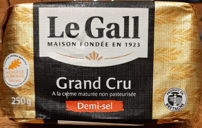 Grand cru a la creme maturée non pasteurisée D