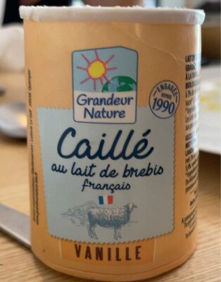 Caillé au lait de brebis français