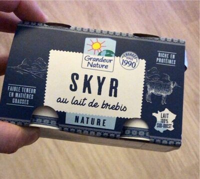 Skyr Nature au lait de brebis
