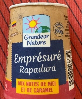 Emprésuré Rapadura aux notes de miel et de caramel