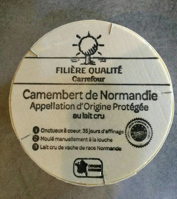 Camembert de Normandie AOP au lait cru