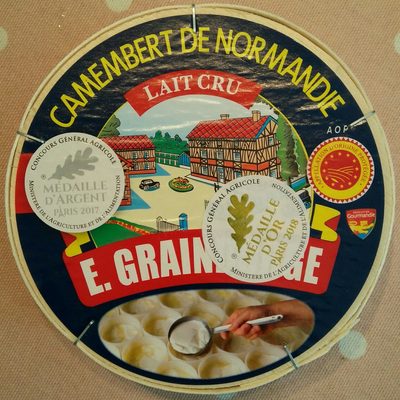 Camembert de Normandie AOP