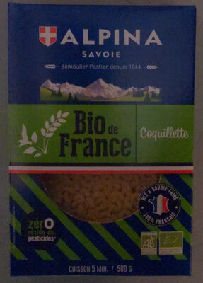 Coquillette Bio de France
