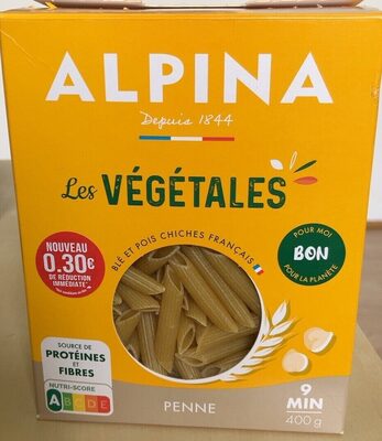 Penne Les Végétales