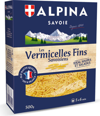 Les Vermicelles Fins Savoisiens