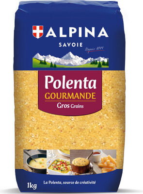 Polenta Gourmande Gros Grains