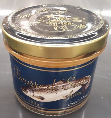 Beurre de saumon fumé