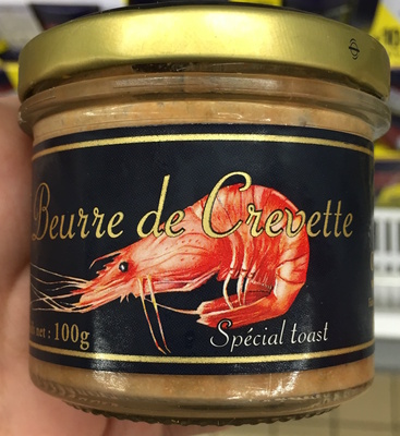 Beurre de Crevette spécial toast