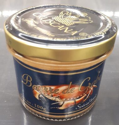 Beurre de crabe