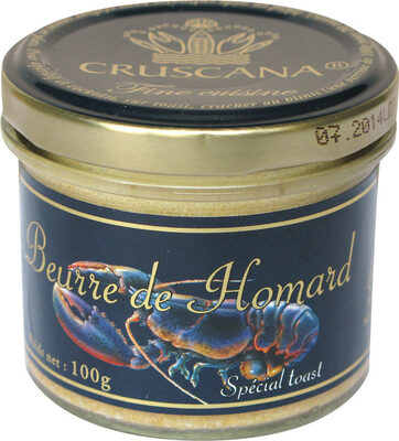Hummerbutter  BEURRE DE HOMARD CRUSCANA