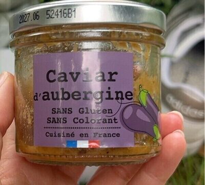 Caviar d’auvergines