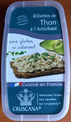 Rillettes de thon a l'artichaut