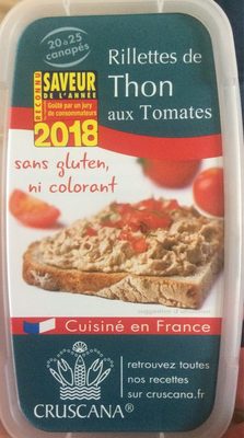 Rillettes de Thon aux Tomates