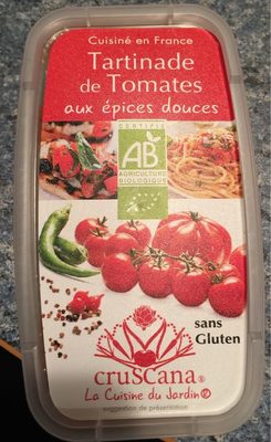 Tartinade de tomates