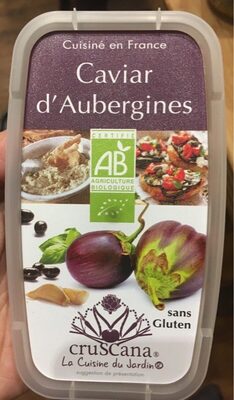 Caviar d'aubergine