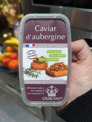 Caviar d'aubergine