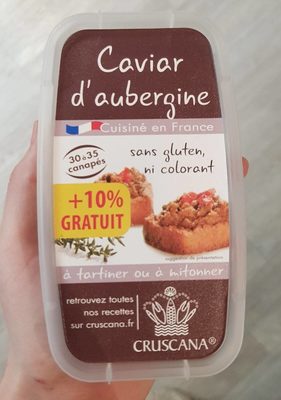 Caviar d'aubergine