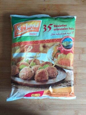 35 Boulettes Orientales Halal Surgelées