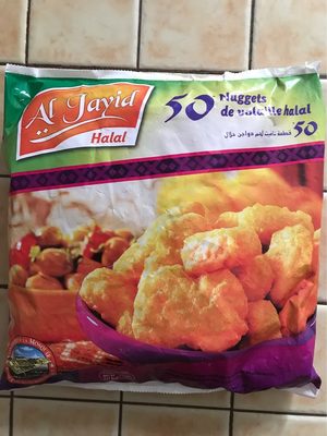 Nuggets de volaille Halal