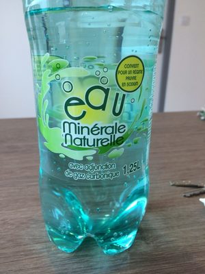 Eau minerale naturelle  source alizee