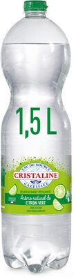 Eau De Source Pétillante Aromatisée Citron Vert