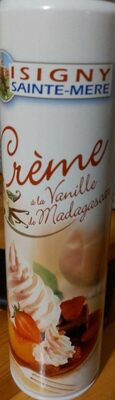 Crème à la Vanille de Madagascar