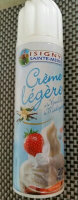 Crème légère Fouettée