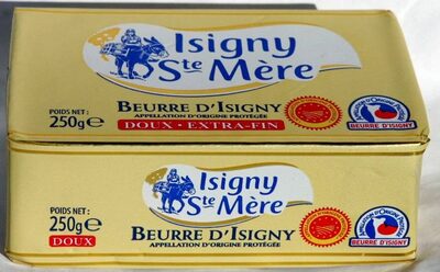 Beurre d'Isigny doux, extra -fin