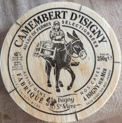 Camembert au lait cru