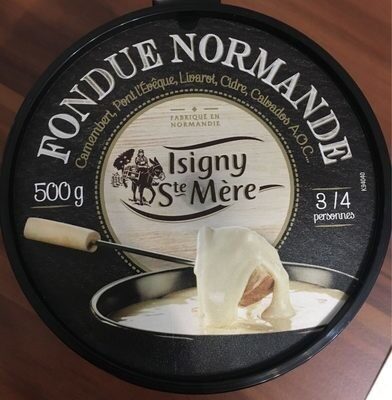Fondue normande