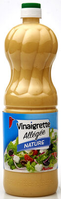 Vinaigrette nature allégée en matières grasses*
