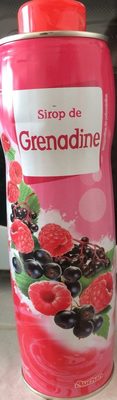 Sirop de grenadine