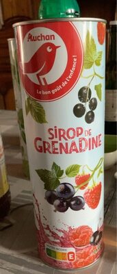 Sirop de grenadine
