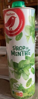 Sirop de menthe