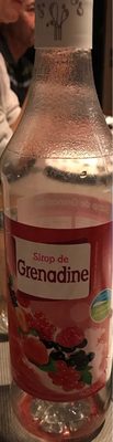 Sirop de grenadine