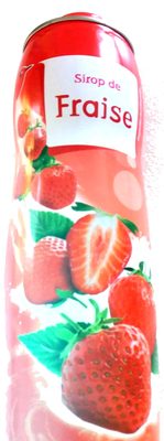 Sirop de fraise