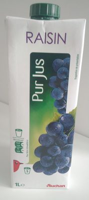 100 % pur jus, raisin