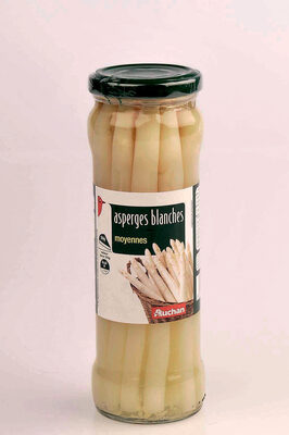 Asperges blanches moyennes