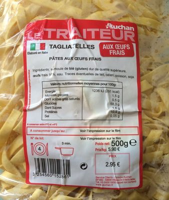 Le Traiteur tagliatelles