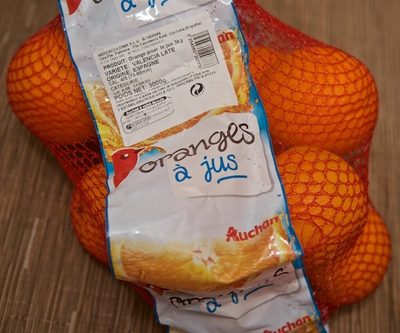Oranges à jus