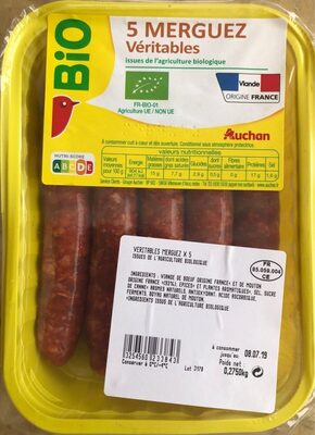 Merguez Véritables