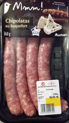 Chipolatas au Roquefort