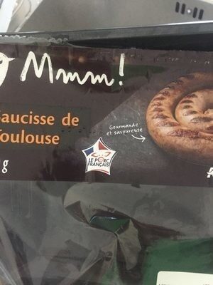 Saucisse de toulouse