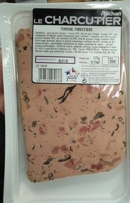 Terrine Forestière