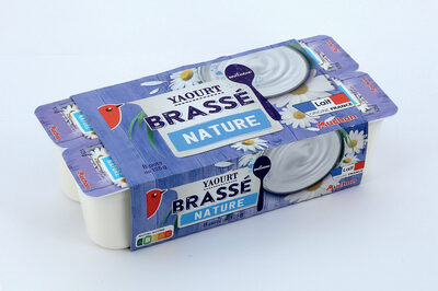 Yaourt brassé nature Onctueux