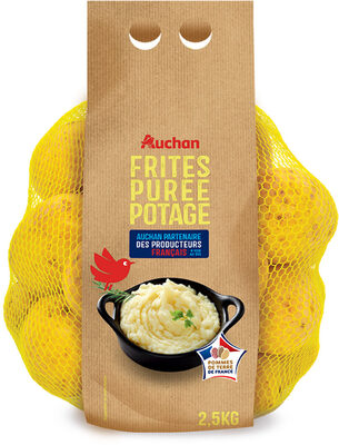 Pommes de Terre : Frites Purée Potage